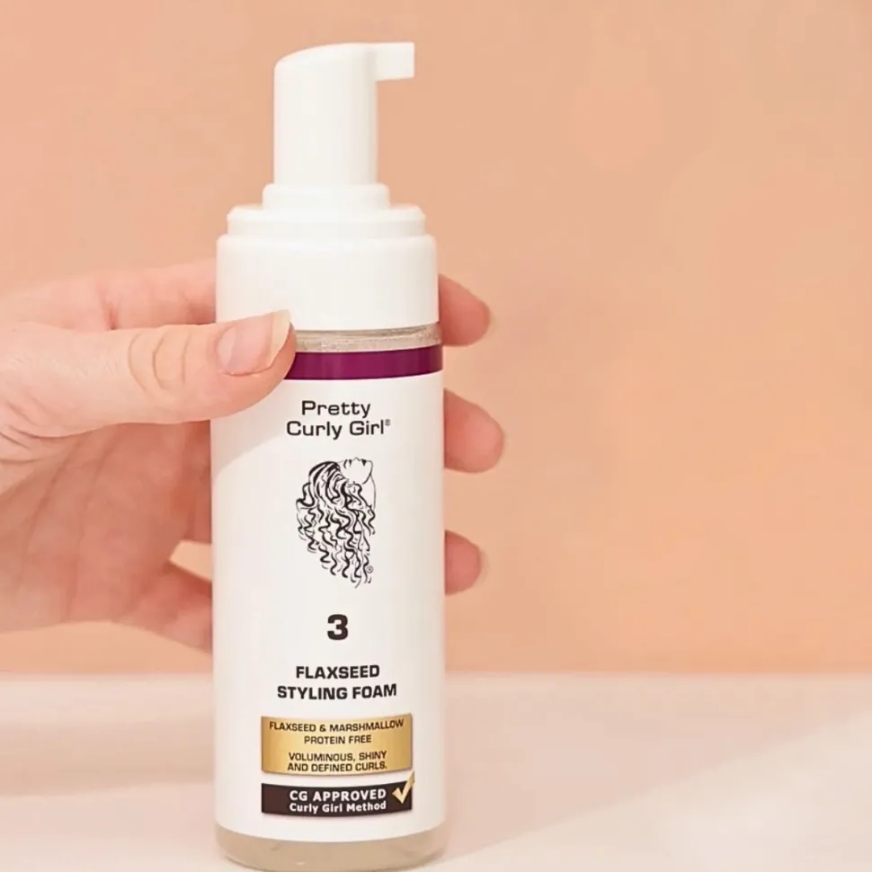 Pretty Curly Girl | Flaxseed Styling Foam /150ml