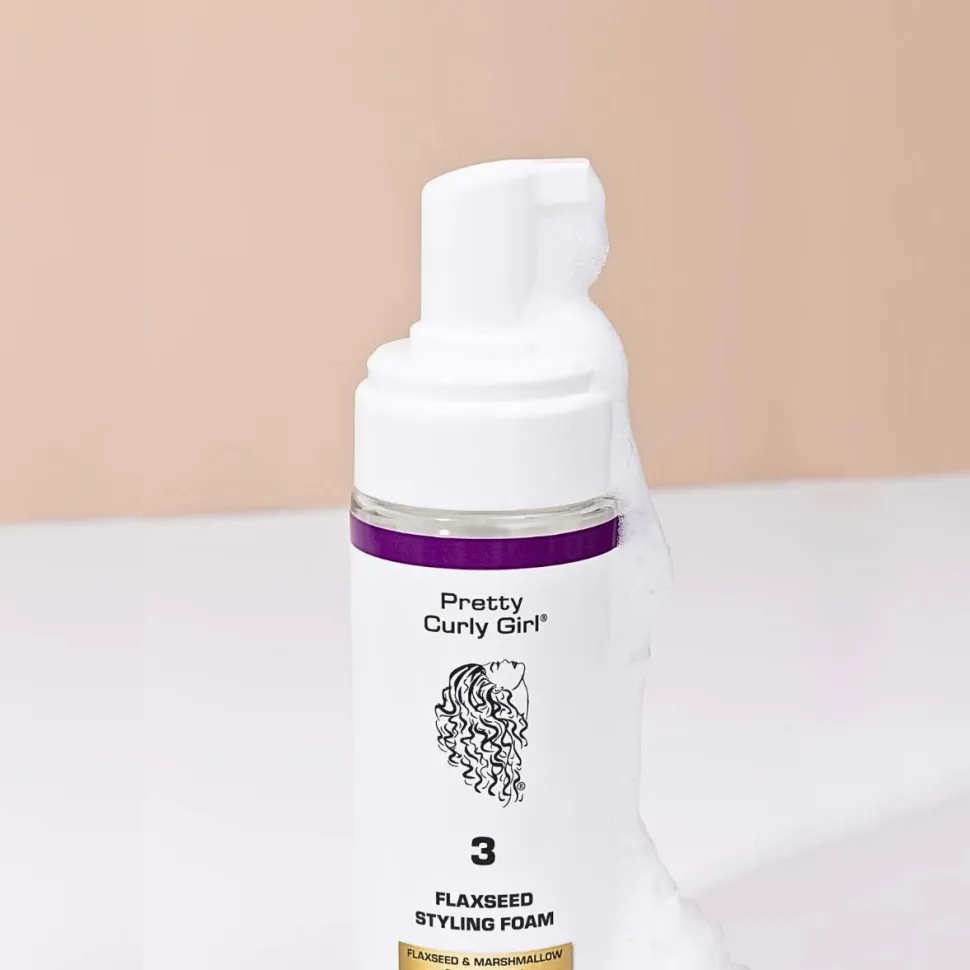 Pretty Curly Girl | Flaxseed Styling Foam /150ml