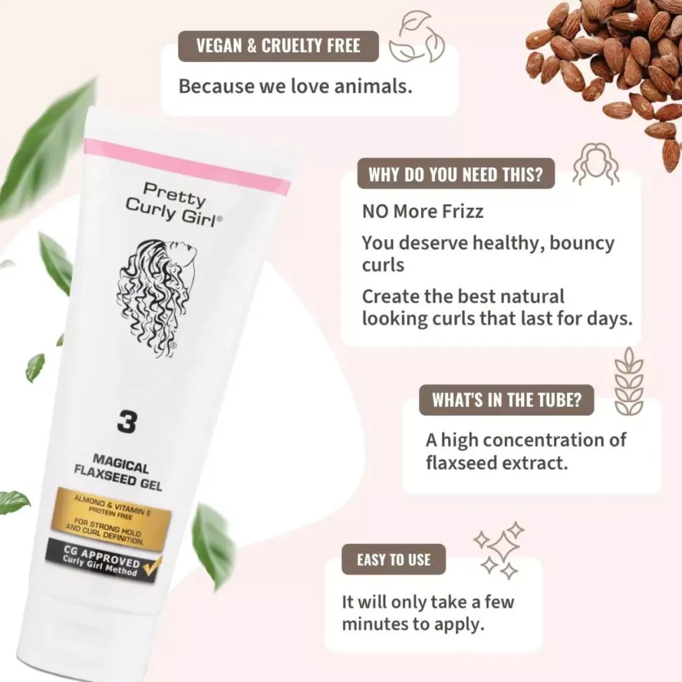 Pretty Curly Girl | Magical Flaxseed Gel /ab 100ml