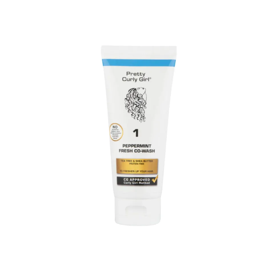 Pretty Curly Girl | Peppermint Fresh Co-Wash /250ml