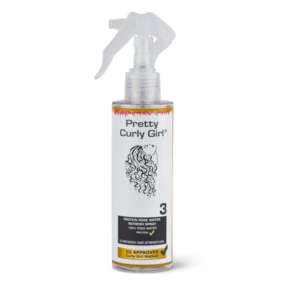 Pretty Curly Girl | Protein Rose Water Refresh Spray /200ml
