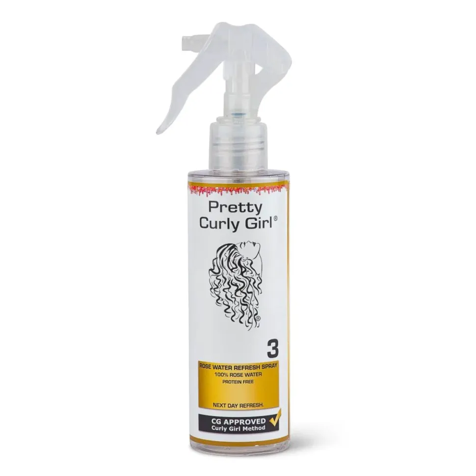 Pretty Curly Girl | Rose Water Refresh Spray /250ml