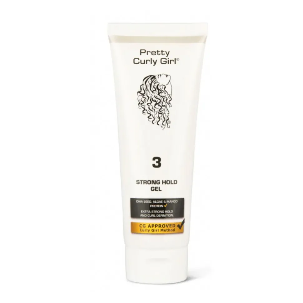 Pretty Curly Girl | Strong Hold Gel /ab 100ml
