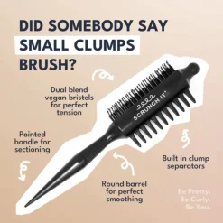Pretty Curly Girl x Scrunch It | Volume Small Clump Brush