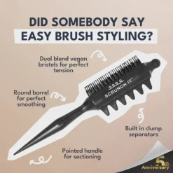 Pretty Curly Girl x Scrunch It | Large Clump Brush