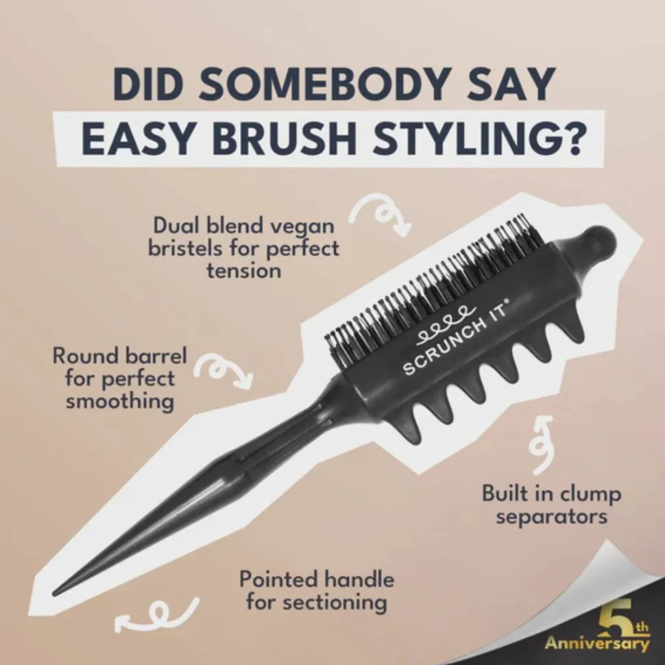 Pretty Curly Girl x Scrunch It | Large Clump Brush