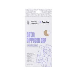 Pretty Curly Girl x Soulta | Satin Diffuser Cap