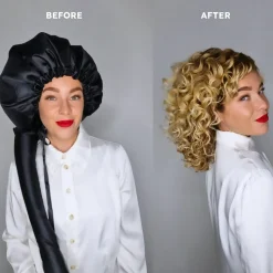 Pretty Curly Girl x Soulta | Satin Diffuser Cap