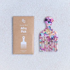 Rainbow Curls | Afro Pick (verschiedene Farben)