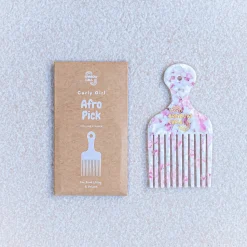 Rainbow Curls | Afro Pick (verschiedene Farben)