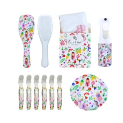 Rainbow Curls | Full Styling Accessoires Kit