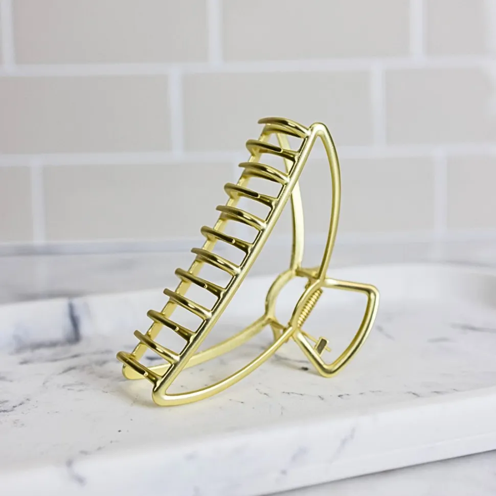 Rainbow Curls | Limited Edition Haarspange Gold