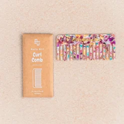 Rainbow Curls | Locken Kamm