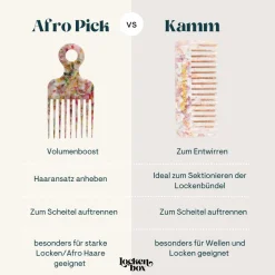 Rainbow Curls | Locken Kamm