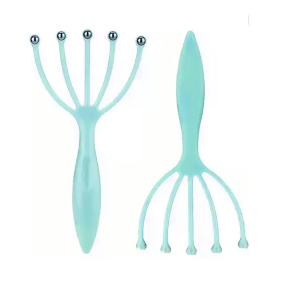Rainbow Curls | Scalp Massager