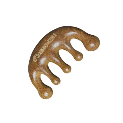 Rainbow Curls | Wood Scalp Massager