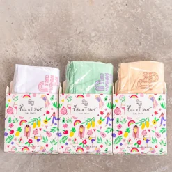 Rainbow Curls | 3x Like a T-shirt Locken Handtuch | Set Alle Farben