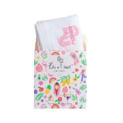 Rainbow Curls | 3x Like a T-shirt Locken Handtuch | Set Alle Farben
