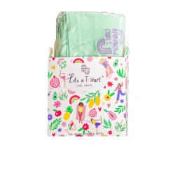 Rainbow Curls | 3x Like a T-shirt Locken Handtuch | Set Alle Farben