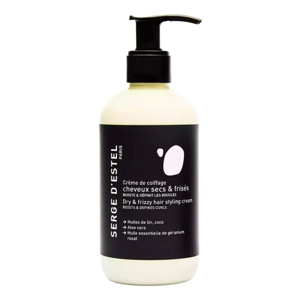 Serge D'Estel | Dry & Frizzy Hair Styling Cream /250ml