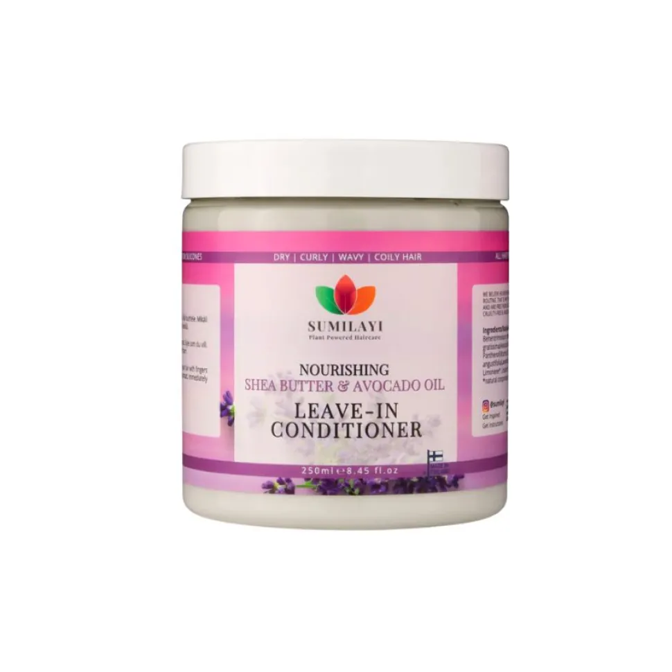 Sumilayi | Nourishing Shea Butter & Avocado Oil Leave-in Conditioner /ab 100ml