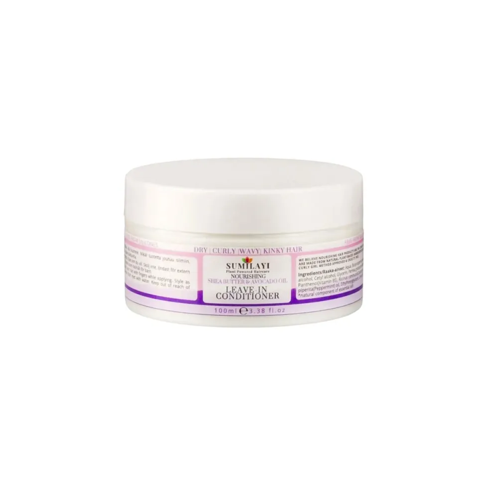 Sumilayi | Nourishing Shea Butter & Avocado Oil Leave-in Conditioner /ab 100ml
