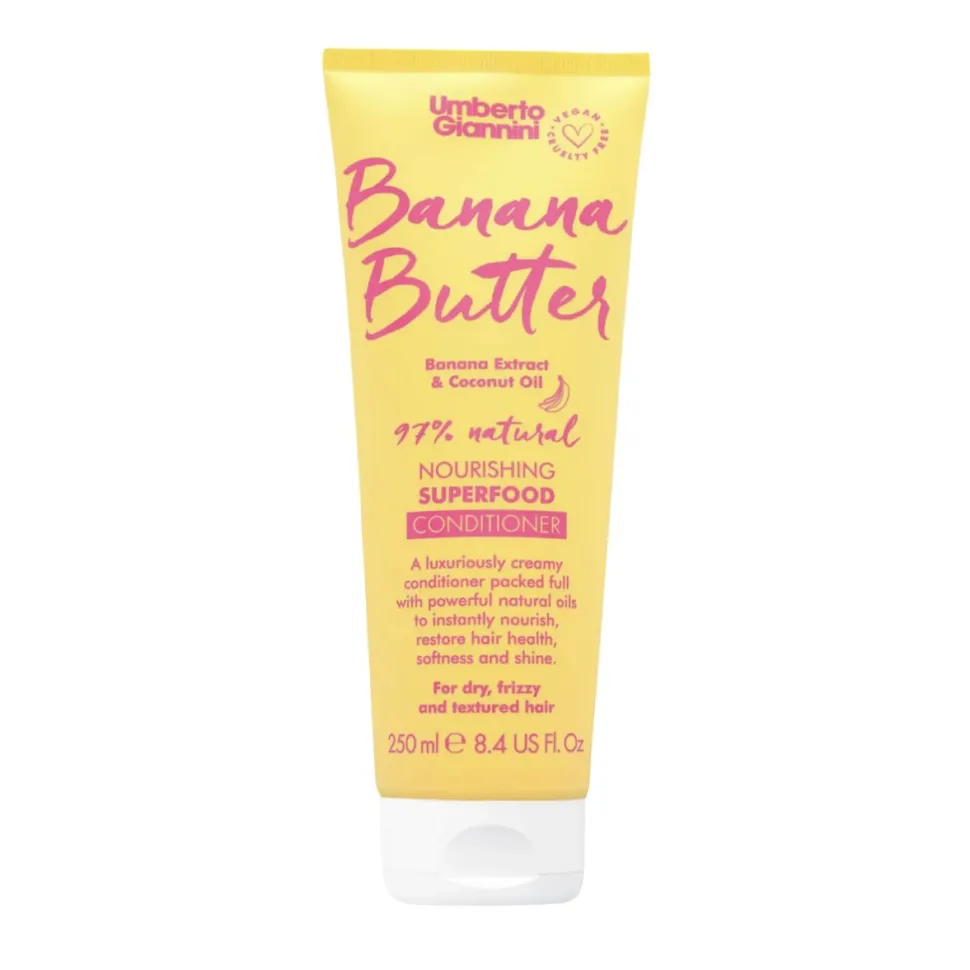 Umberto Giannini | Banana Butter Nourishing Superfood Conditioner /250ml