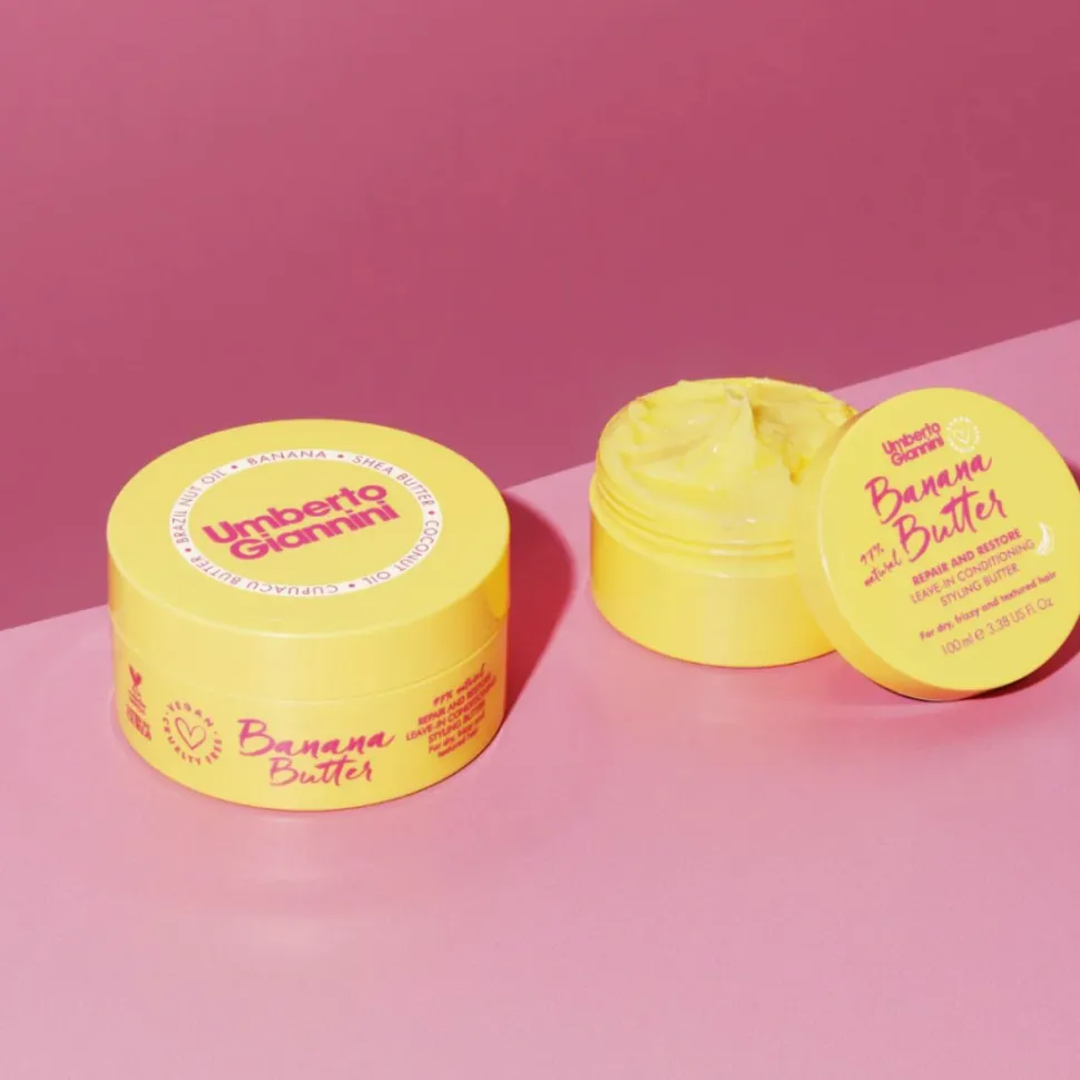 Umberto Giannini | Banana Butter Leave-In Conditioner /200ml
