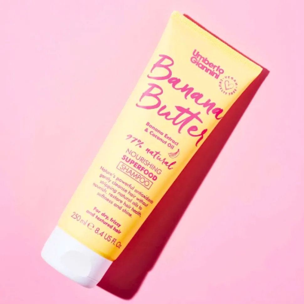Umberto Giannini | Banana Butter Nourishing Superfood Shampoo /250ml